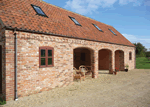 Hilltop Barn in Welbourn, Lincolnshire, East England