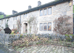 Mullions in Castleton, Derbyshire, Central England
