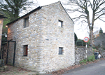 Mushroom Cottage in Castleton, Derbyshire, Central England