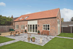 Old Foundry Cottage in Burgh-le-Marsh, Lincolnshire, East England