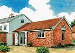 The Old Dairy in Saxmundham, Suffolk, East England