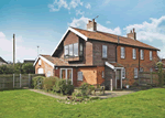 Abbots Cottage in Horning, Norfolk, East England