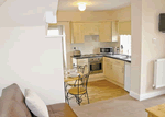 Courtyard Flat 1 in Oakham, Leicestershire, Central England