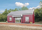 The Station in Brockford, Suffolk, East England