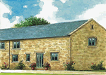 Pig Run Barn in Beamish, County Durham, North East England