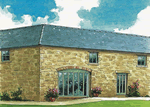Millers Barn in Beamish, County Durham, North East England