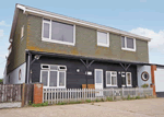 The Boathouse in Kessingland, Suffolk, East England