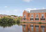 Baltic Wharf in Norwich, Norfolk, East England