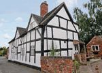 Swiss Cottage in Alrewas, Staffordshire, Central England