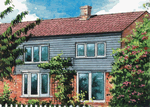 Bramble Cottage in Ruckinge, Kent, South East England