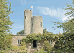 Fort Norris in East Cowes, Isle of Wight, South East England