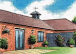 Treacle Cottage in West Hythe, Kent, South East England