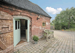 Grooms Cottage in Dunstall Cross, Staffordshire, Central England