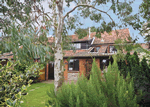 Hayloft in Bacton, Norfolk, East England