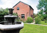The Coach House in Yaxley, Suffolk, East England