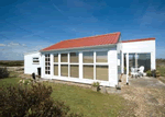 Les Quatre Vents in Dungeness, Kent, South East England