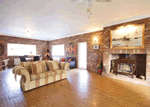 Walnut House in Oulton Village, Suffolk, East England