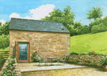 Cornstore Cottage in Whatstandwell, Derbyshire, Central England