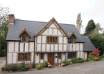 Cherry Tree Cottage in Newtown, Powys, Mid Wales