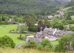 CaeR Elen in Dolwyddelan, Conwy, North Wales