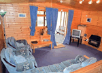 Shire Lodge in Llandysul, Ceredigion, Mid Wales