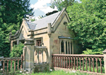 Llanerchydol Lodge in Welshpool, Powys, Mid Wales