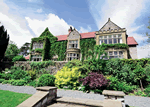 Berthlwyd Hall in Llechwedd, Conwy, North Wales