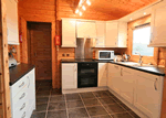 Cider Mill Lodge in Brockweir, Monmouthshire, South Wales