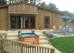 Ash Lodge in Rhayader, Powys, Mid Wales