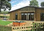 Sycamore Lodge in Rhayader, Powys, Mid Wales