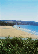 Pebble Cottage in Broad Haven, Pembrokeshire, South Wales