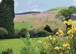 Bryn Cleifion Hall in Dolgellau, Powys, Mid Wales
