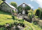 Wye Cottage in Llanidloes, Powys, Mid Wales