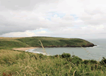 Newtons Well in Manorbier Newton, Dyfed, Mid Wales