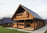 Sun Rise Lodge in Llanbedr, Gwynedd, North Wales