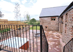 Green Duffryn Barn in Monmouth, Gwent, South Wales