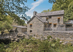 The Old Corn Mill in Cynwyd, Clwyd, North Wales