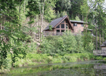 Niagra Lodge in Llangollen, Denbighshire, North Wales