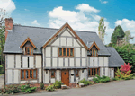 Cherry Tree Cottage in Bettws Cedewain, Powys, Mid Wales