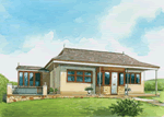 Ty Morannedd Beach House in Caernarfon, Gwynedd, North Wales