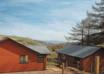 Bleddfa View in Knighton, Powys, Mid Wales