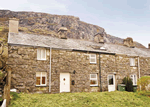 Old Miners Cottage in Blaenau Ffestiniog, Gwynedd, North Wales