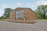 Yew Tree Barn in Usk, Monmouthshire, South Wales