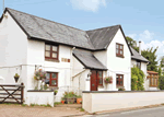 White House in Usk, Monmouthshire, South Wales