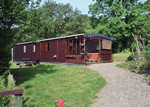 Shire Lodge in Llandysul, Ceredigion, Mid Wales