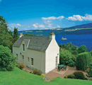 Burnside Cottage in Loch Ness-Side, Inverness-shire, Highlands Scotland