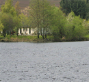 Shin Cottage in Lairg, Sutherland, Highlands Scotland