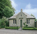 West Lodge in Kelso, Berwickshire, Borders Scotland