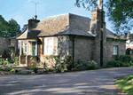 Garden Cottage in St Andrews, Fife, Central Scotland