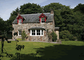 Millnain Cottage in Fodderty, Ross-shire, Highlands Scotland
